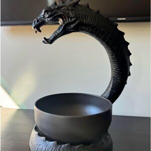 Harry Potter x Pottery Barn Basilisk candy bowl